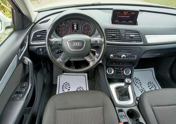 Audi Q3 cena 49600 przebieg: 249000, rok produkcji 2012 z Lubartów małe 352